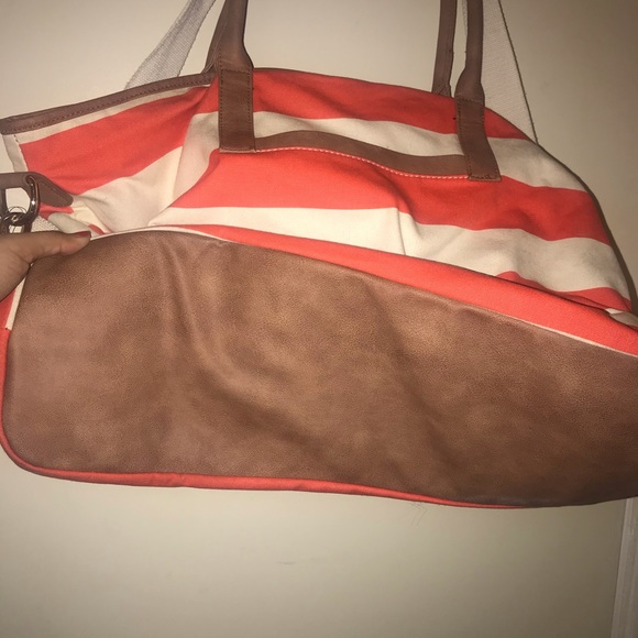 Merona weekender style canvas bag - Picture 2 of 4